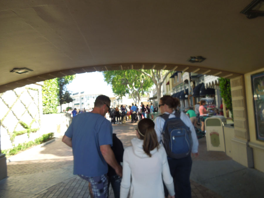 Disneyland Main Street Picture